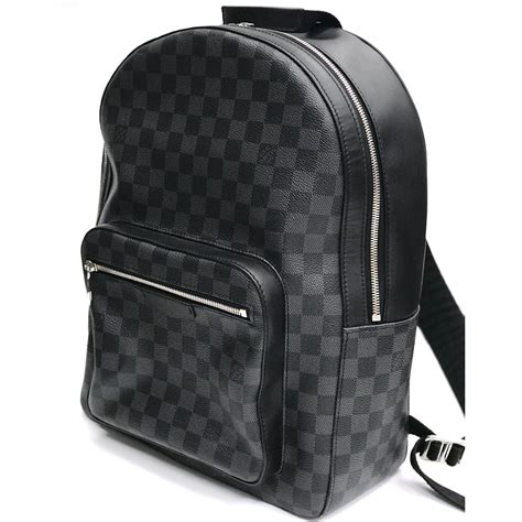 louis vuitton josh rugzak|LOUIS VUITTON Damier Graphite Josh Backpack.